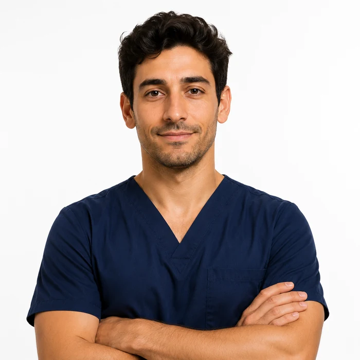 Leandro Moretti, pharmacien et fondateur de Studio Facile