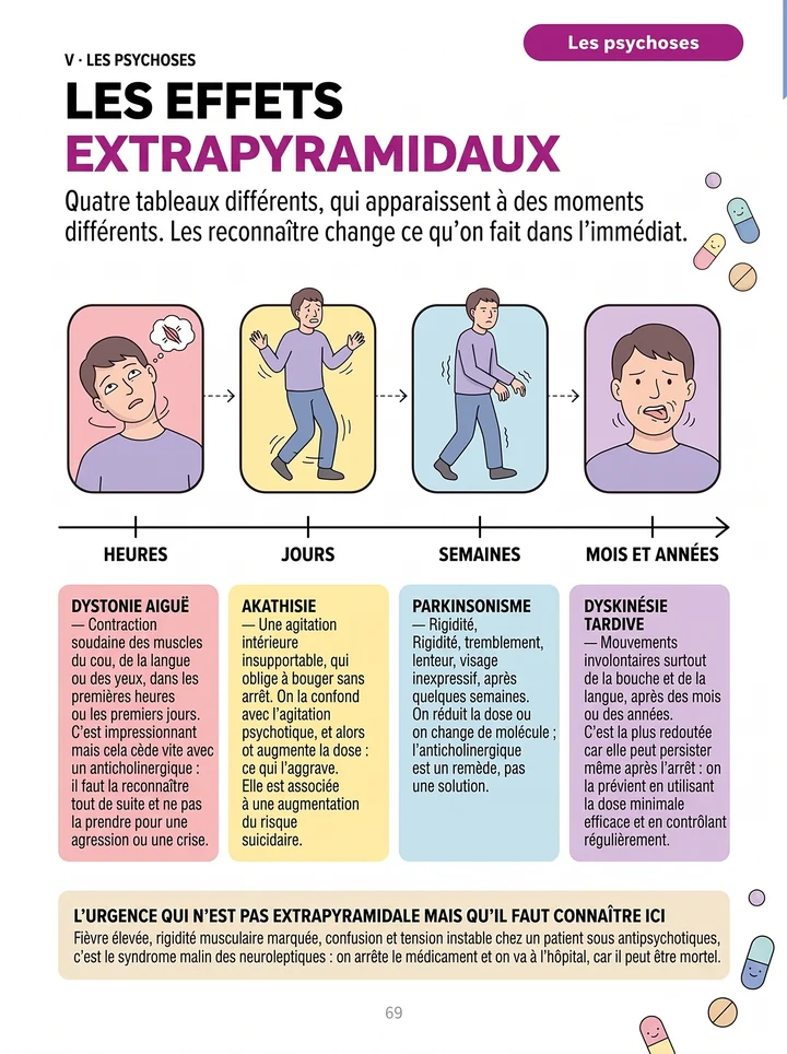 Page « Les effets extrapyramidaux »