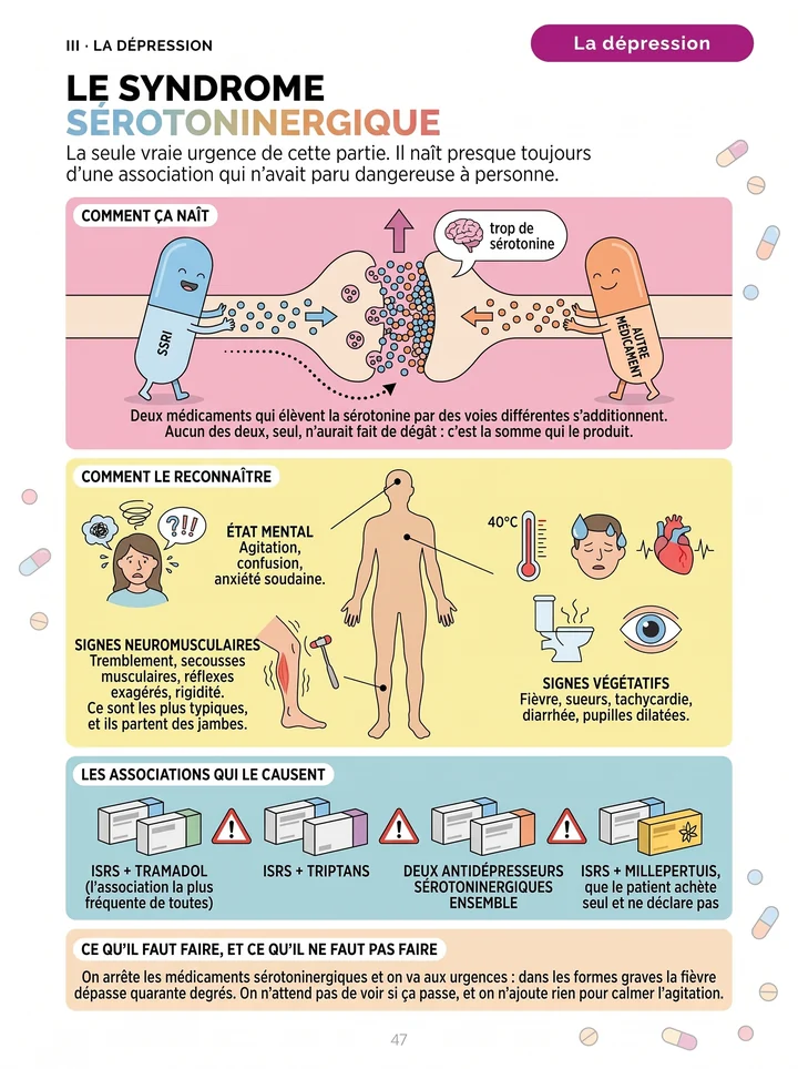 Page « Le syndrome sérotoninergique »