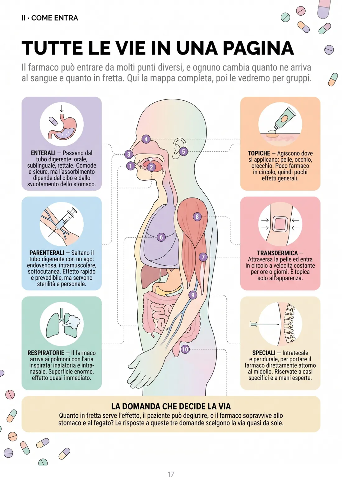 Tutte le vie in una pagina