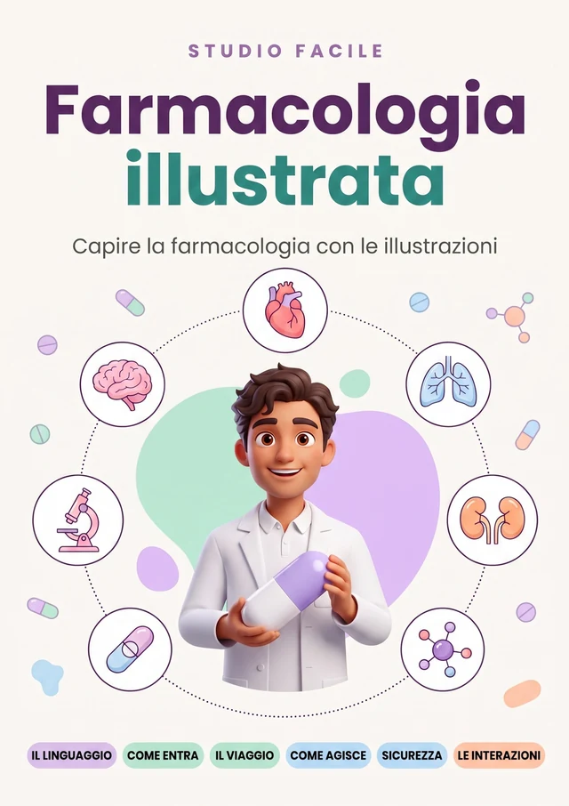Copertina di Farmacologia Illustrata