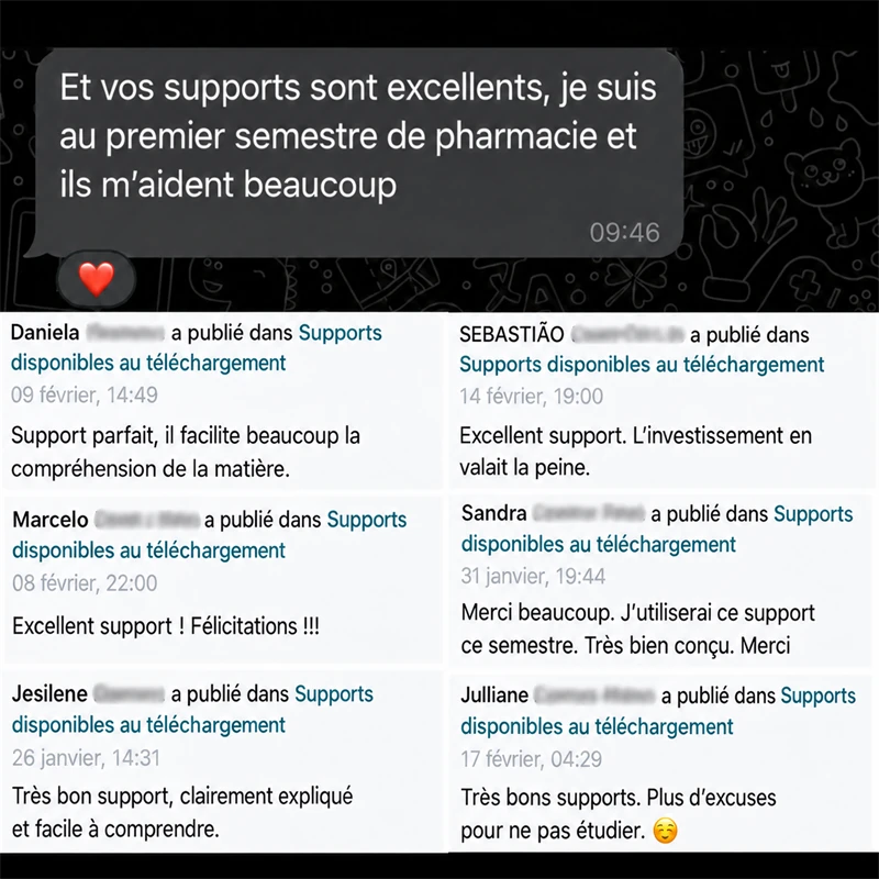 Avis d&rsquo;un &eacute;tudiant sur les supports Studio Facile