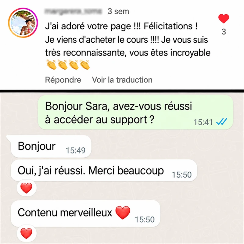 Avis d&rsquo;un &eacute;tudiant sur les supports Studio Facile