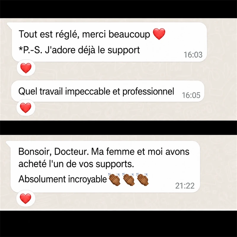 Avis d&rsquo;un &eacute;tudiant sur les supports Studio Facile