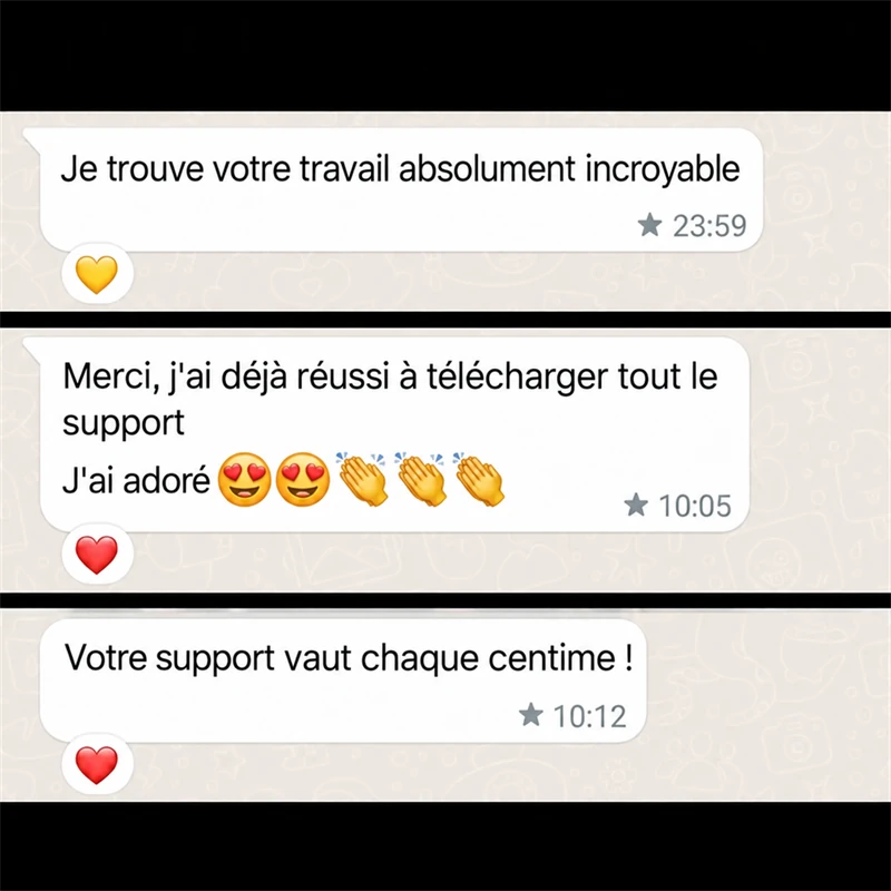 Avis d&rsquo;un &eacute;tudiant sur les supports Studio Facile