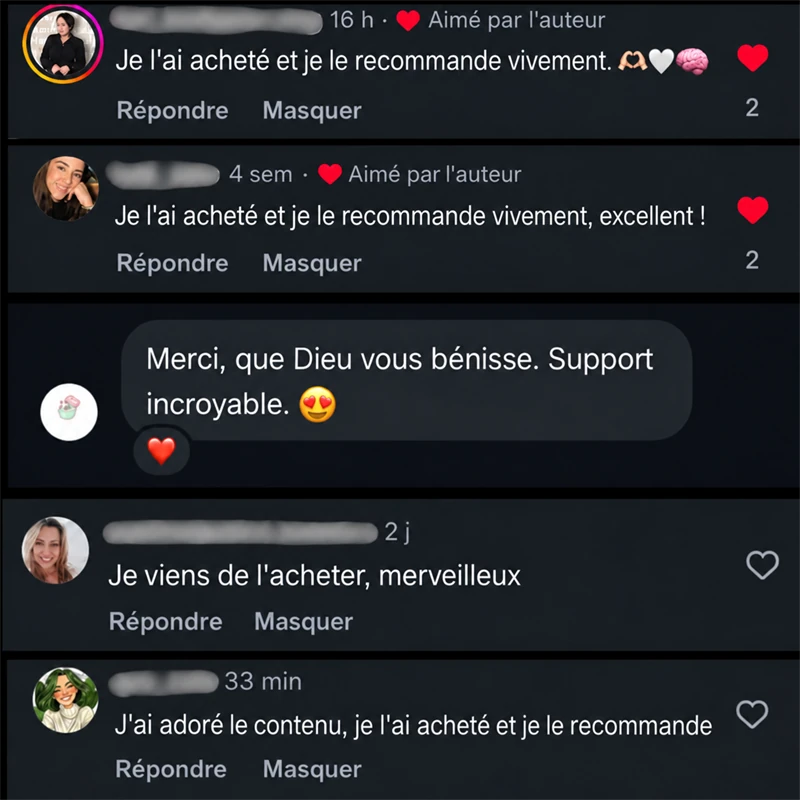Avis d&rsquo;un &eacute;tudiant sur les supports Studio Facile