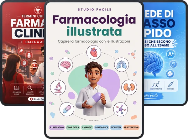 Kit Farmacologia Illustrata: 28 capitoli + 2 bonus