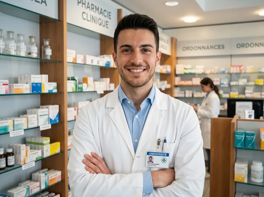 Jeune professionnel de sant&eacute;