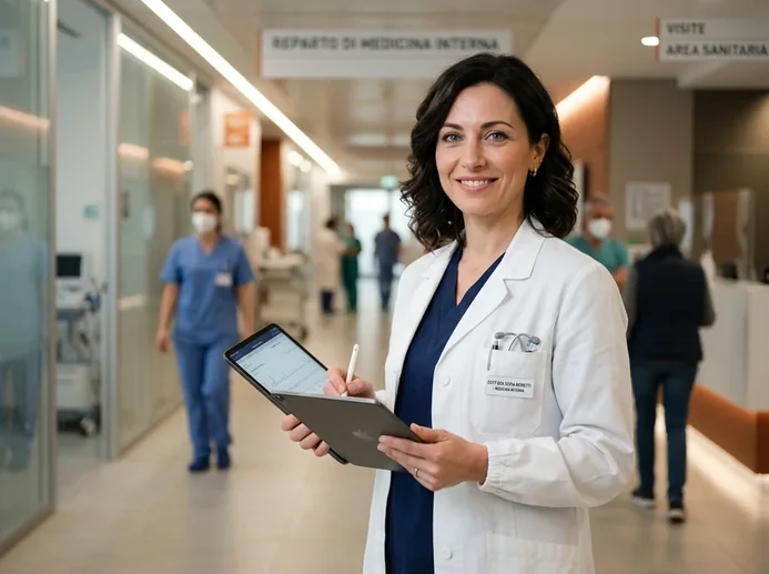 Professionnel de santé en formation continue
