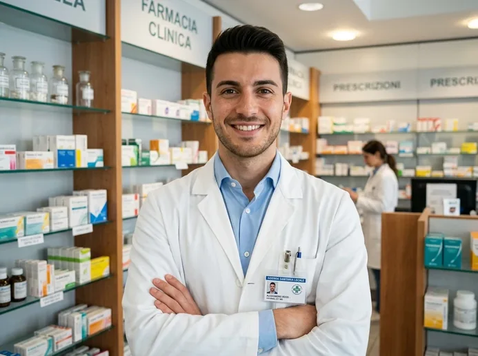 Jeune diplômé en pharmacie hospitalière